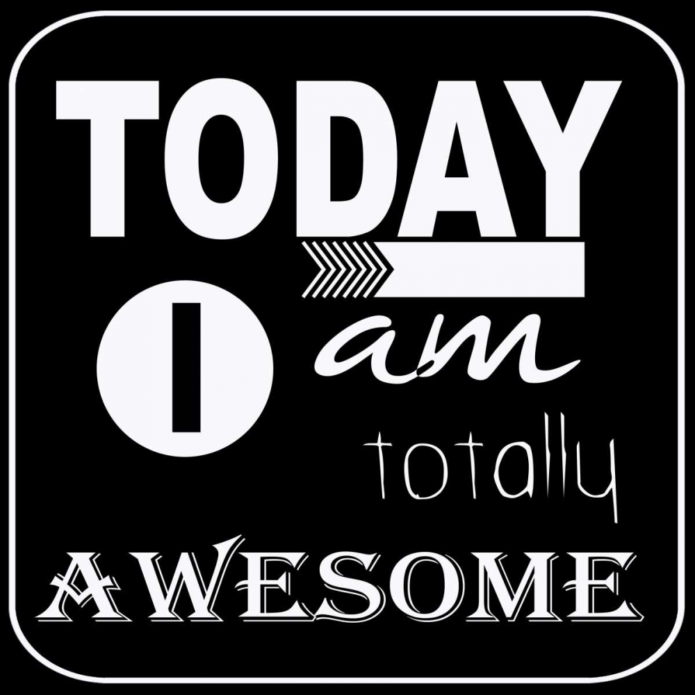 Today I Am art print by Taylor Greene for $57.95 CAD