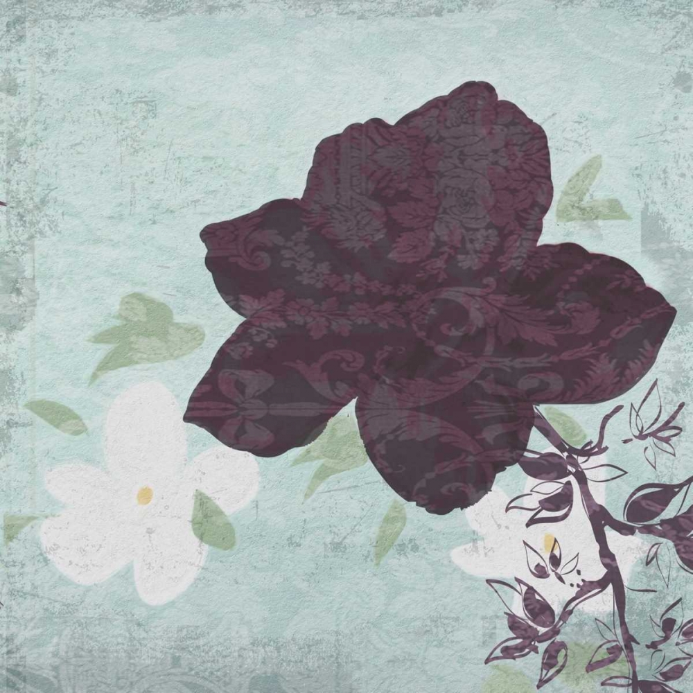Floral Bird Triptych art print by Taylor Greene for $57.95 CAD