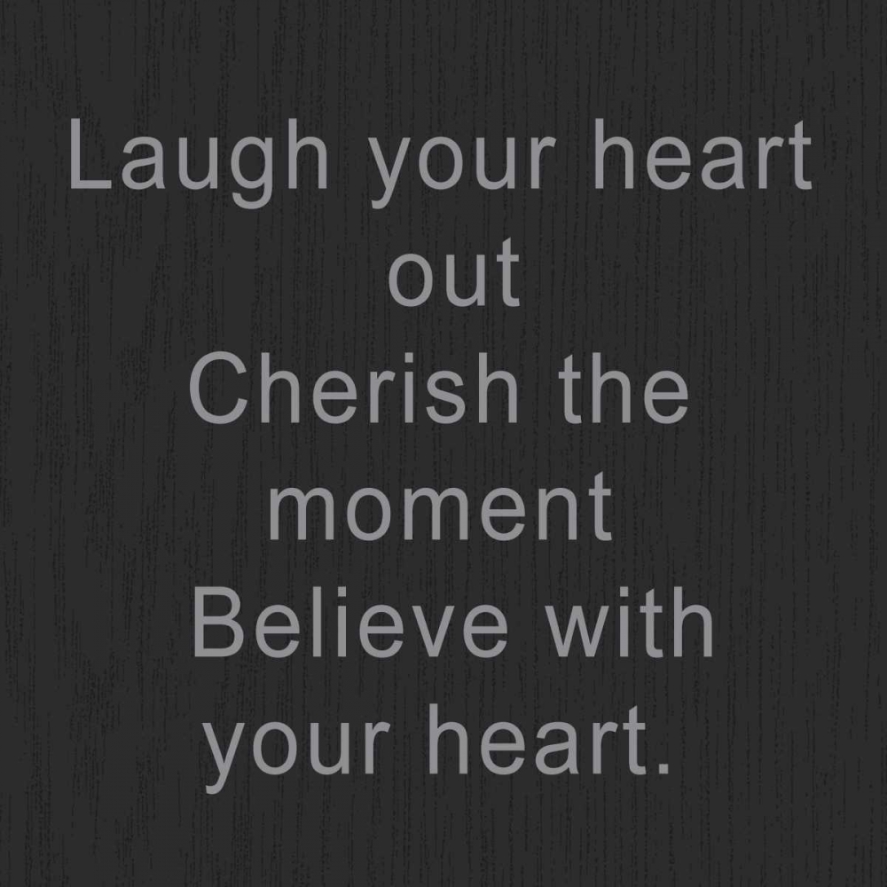 Laugh Your Heart Out art print by Taylor Greene for $57.95 CAD