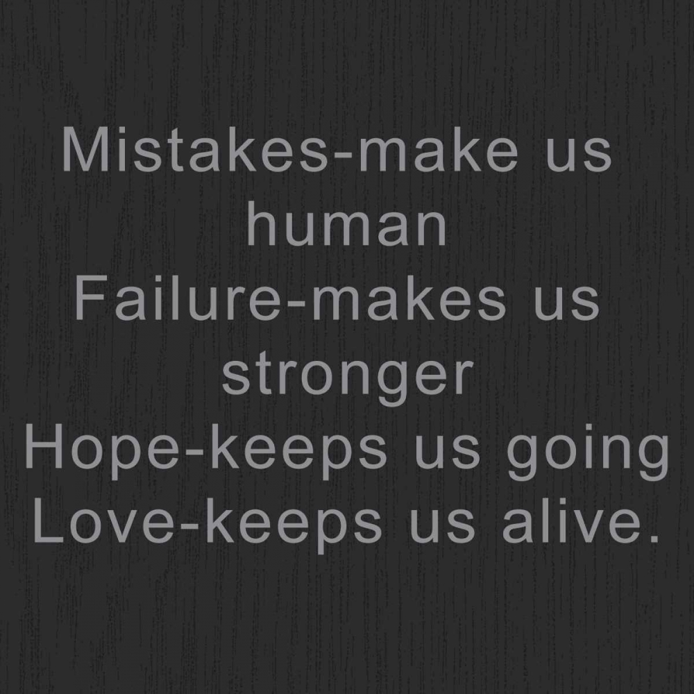 Mistakes art print by Taylor Greene for $57.95 CAD