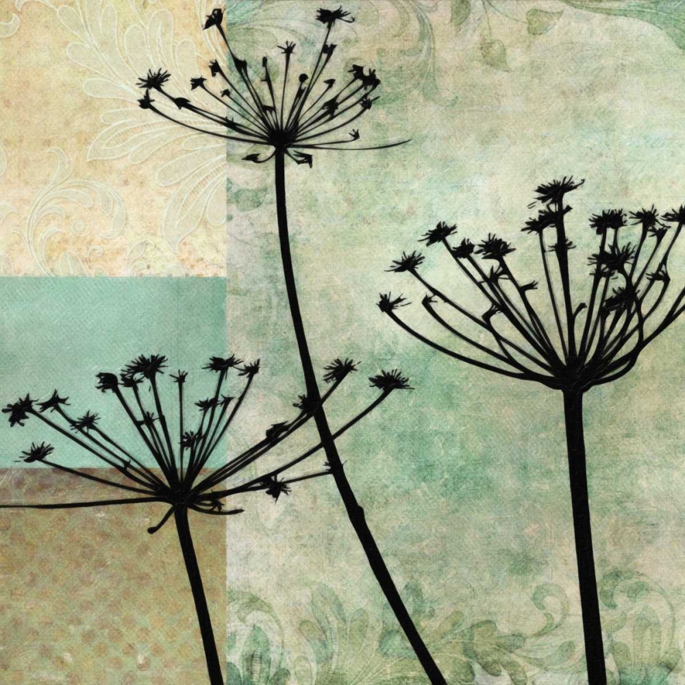 BOTANICAL SILHOUETTE I art print by Taylor Greene for $57.95 CAD