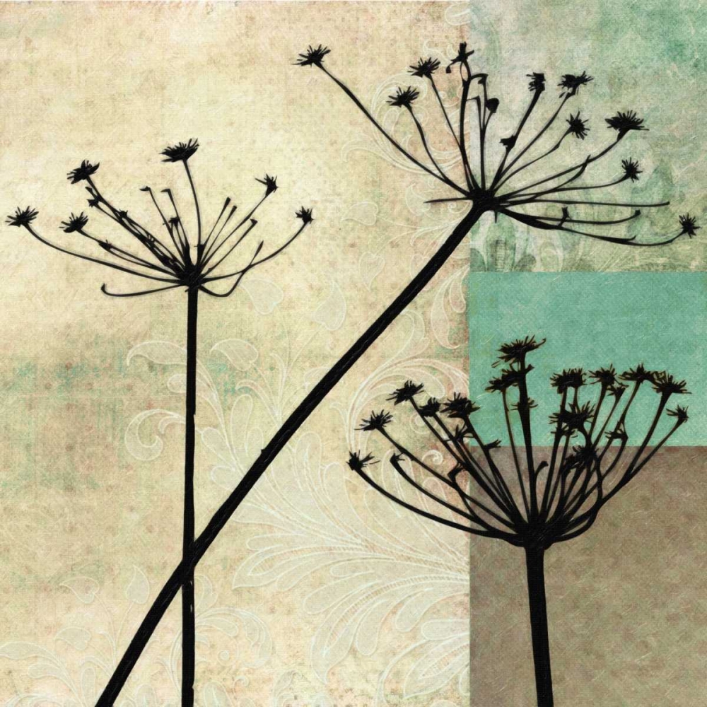 BOTANICAL SILHOUETTE II art print by Taylor Greene for $57.95 CAD