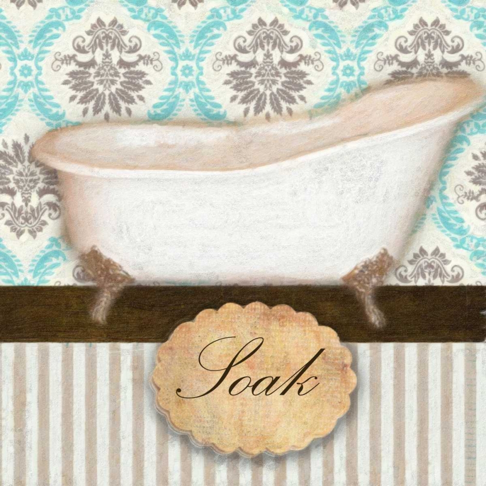 SOAK TUB B1 art print by Taylor Greene for $57.95 CAD