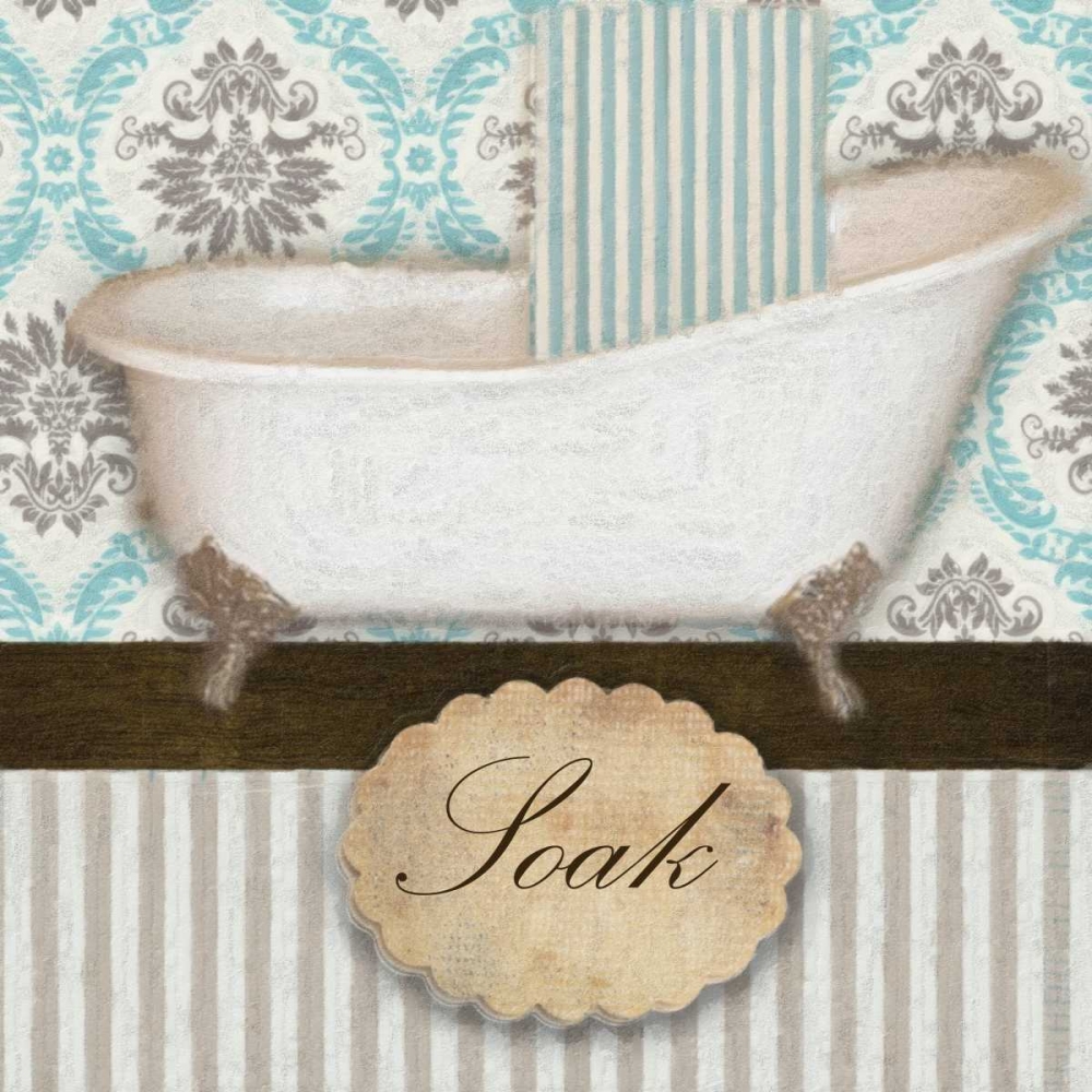 SOAK TUB B art print by Taylor Greene for $57.95 CAD