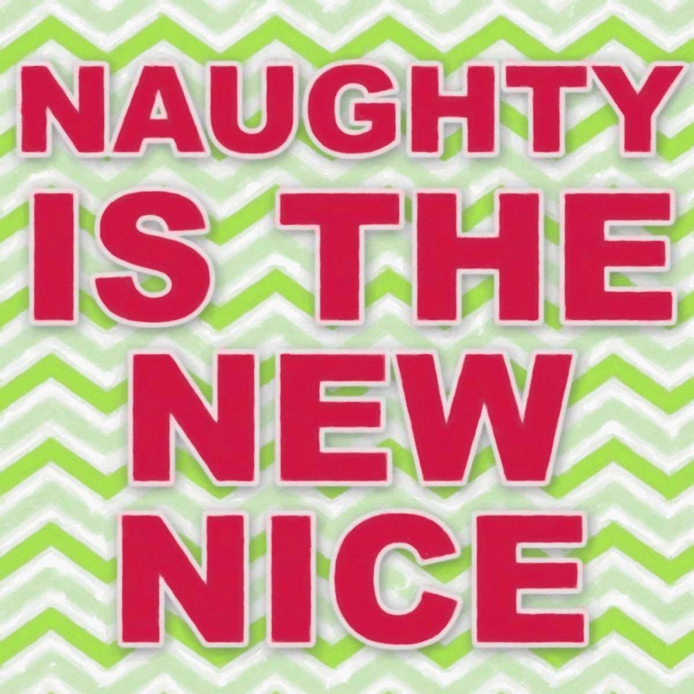 NAUGHTY art print by Taylor Greene for $57.95 CAD