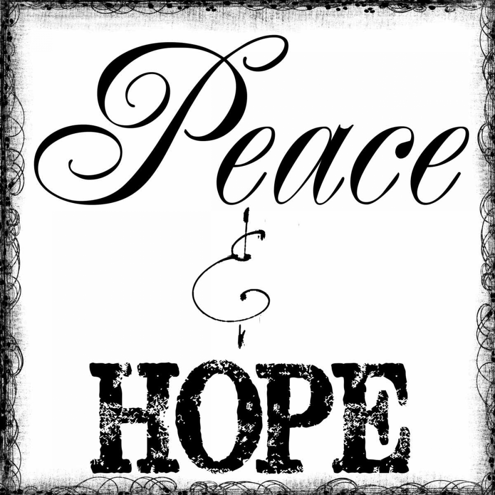 PEACE AND HOPE art print by Taylor Greene for $57.95 CAD