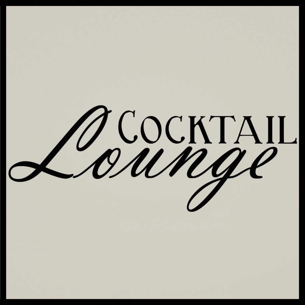 Cocktail Lounge art print by Taylor Greene for $57.95 CAD