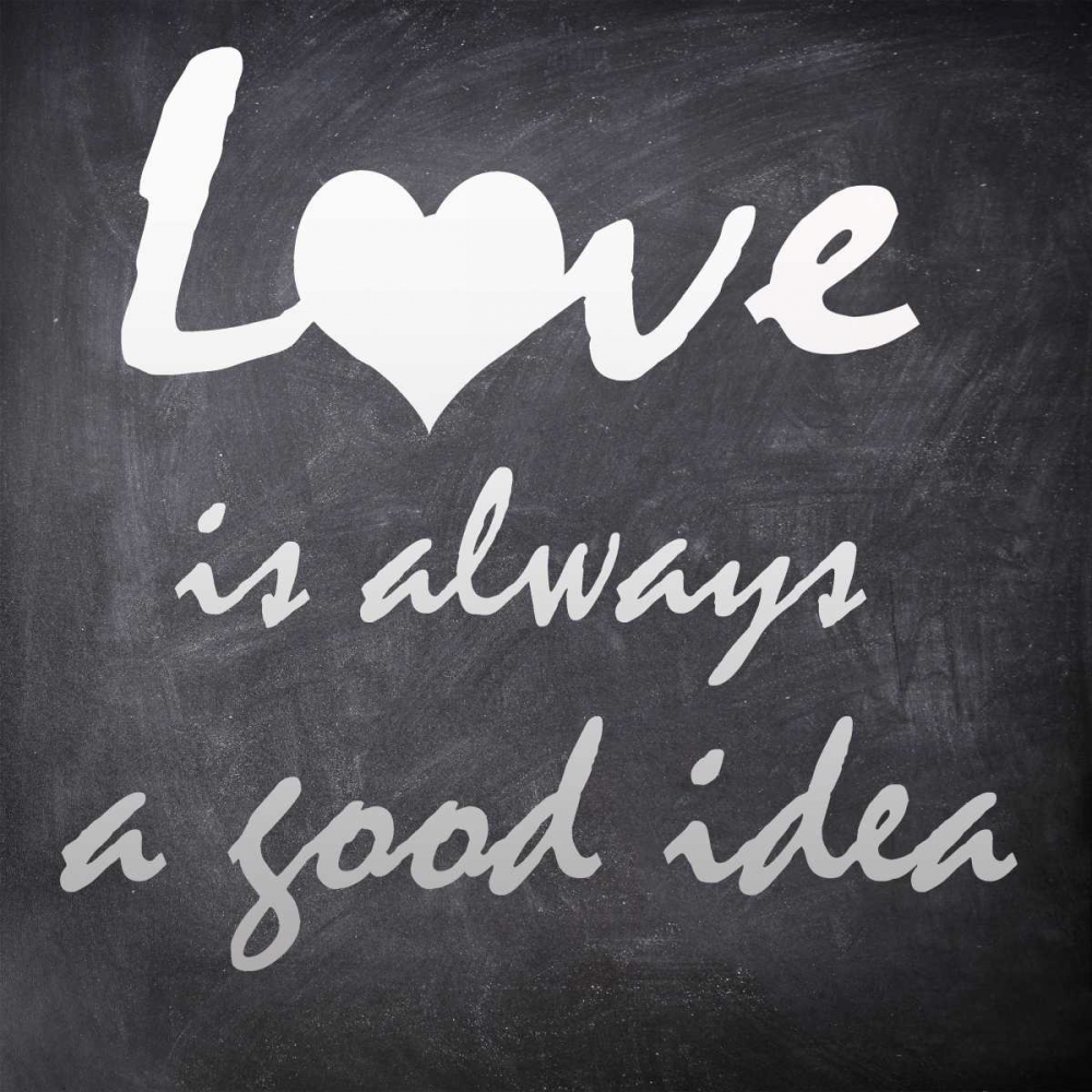 LOVE IS ALLWAYS art print by Taylor Greene for $57.95 CAD