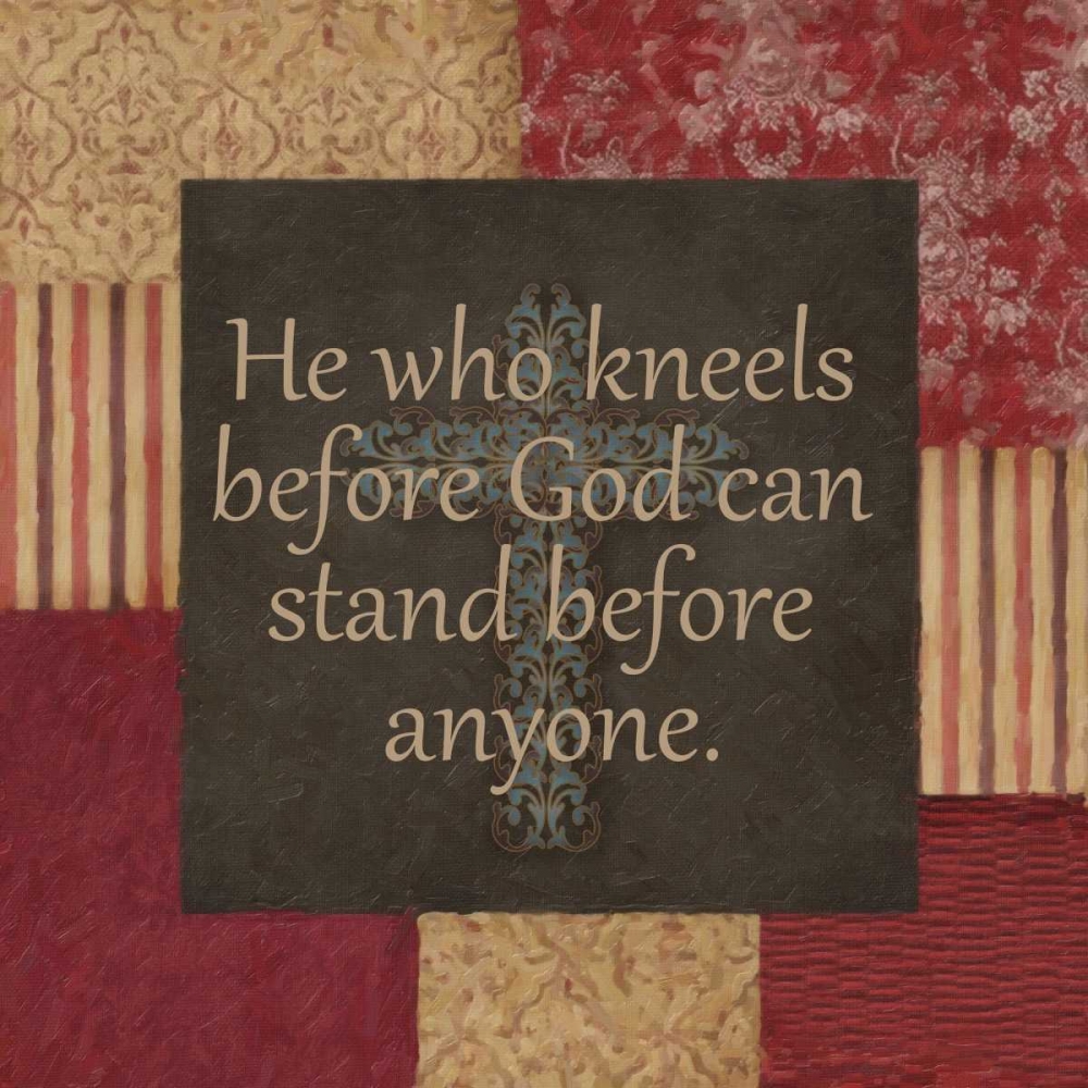 HE WHO KNEELS art print by Taylor Greene for $57.95 CAD