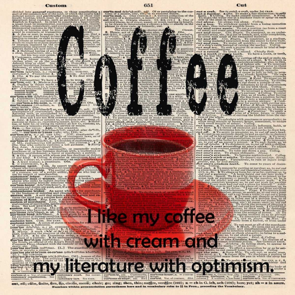 COFFEE CUP art print by Taylor Greene for $57.95 CAD