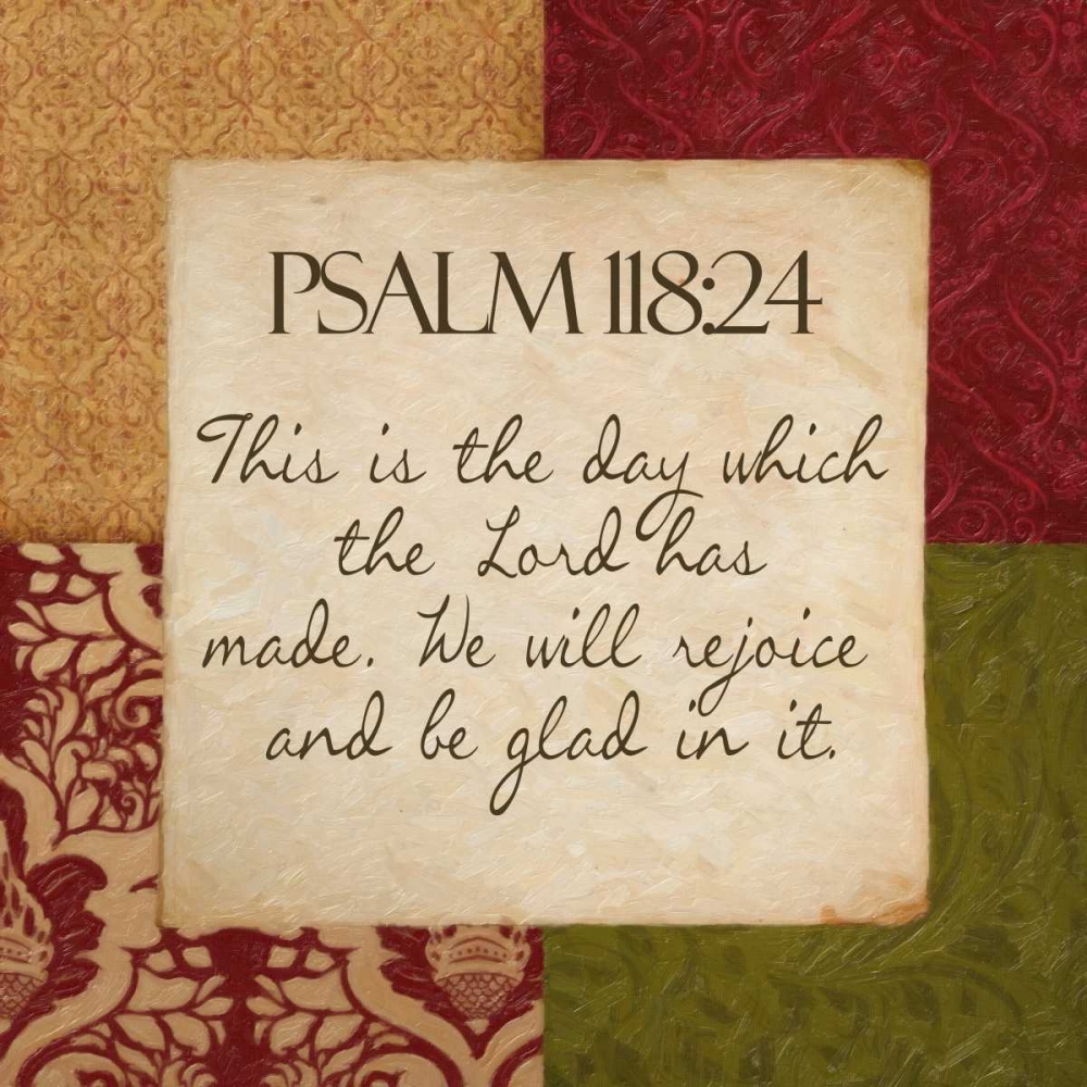 Psalm 118 art print by Taylor Greene for $57.95 CAD