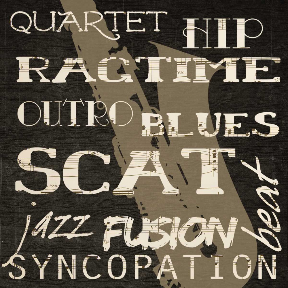RAGTIME SILHOUETTE art print by Taylor Greene for $57.95 CAD