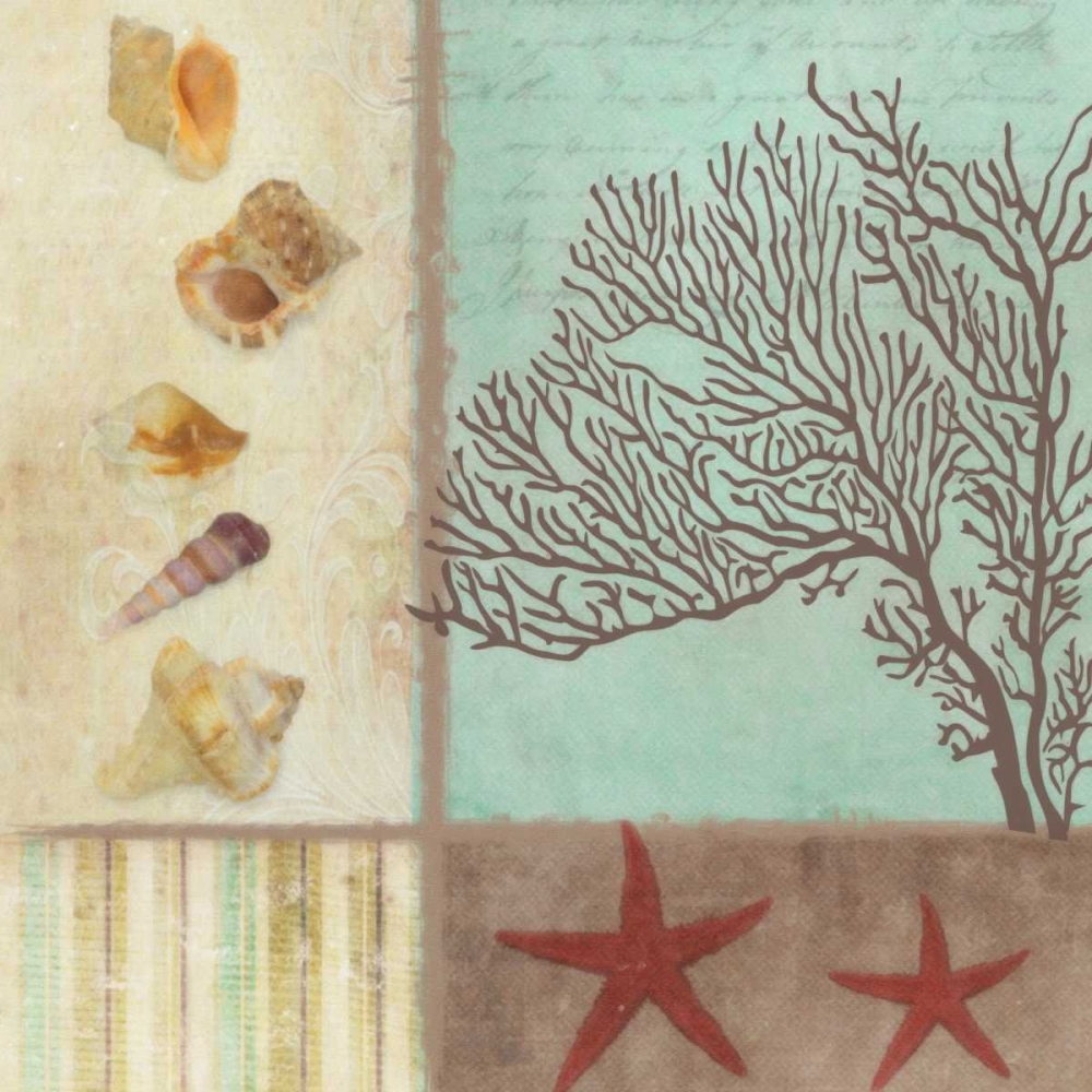 CORAL DECOUPAGE I art print by Taylor Greene for $57.95 CAD