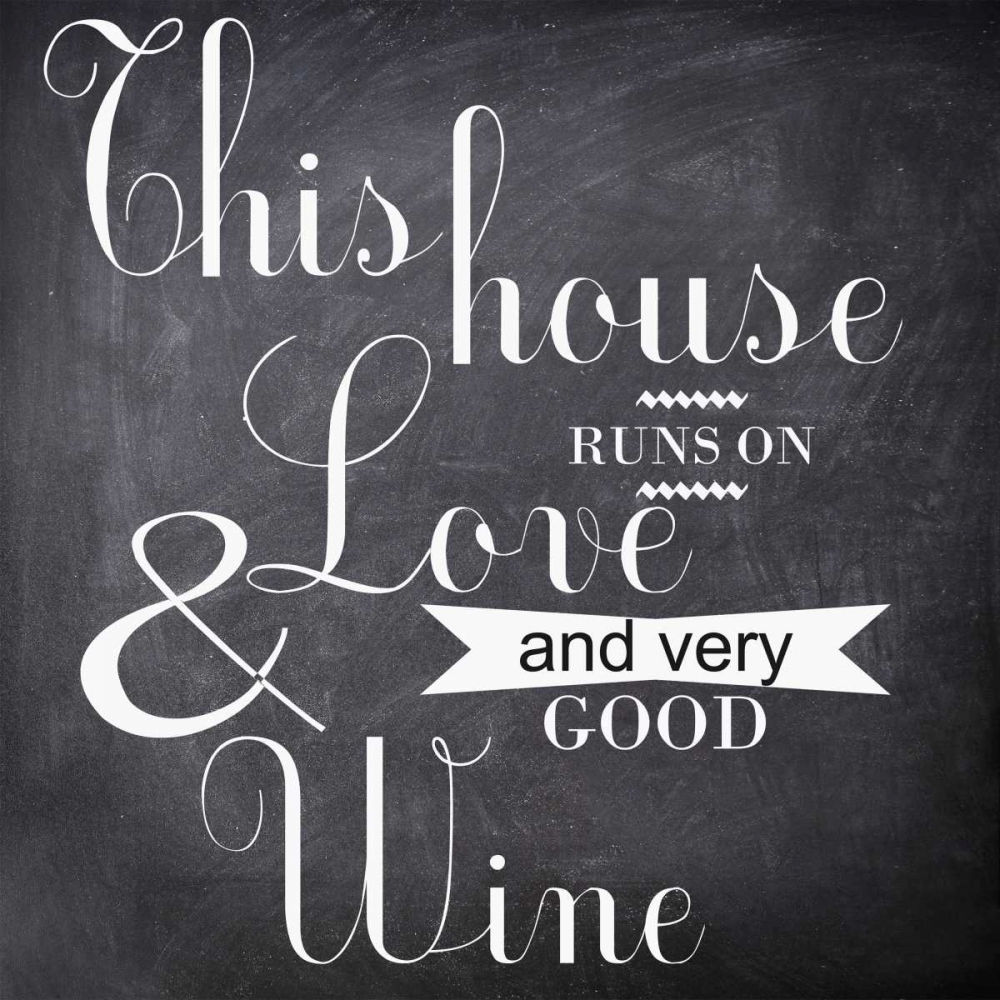 This House Runs art print by Taylor Greene for $57.95 CAD