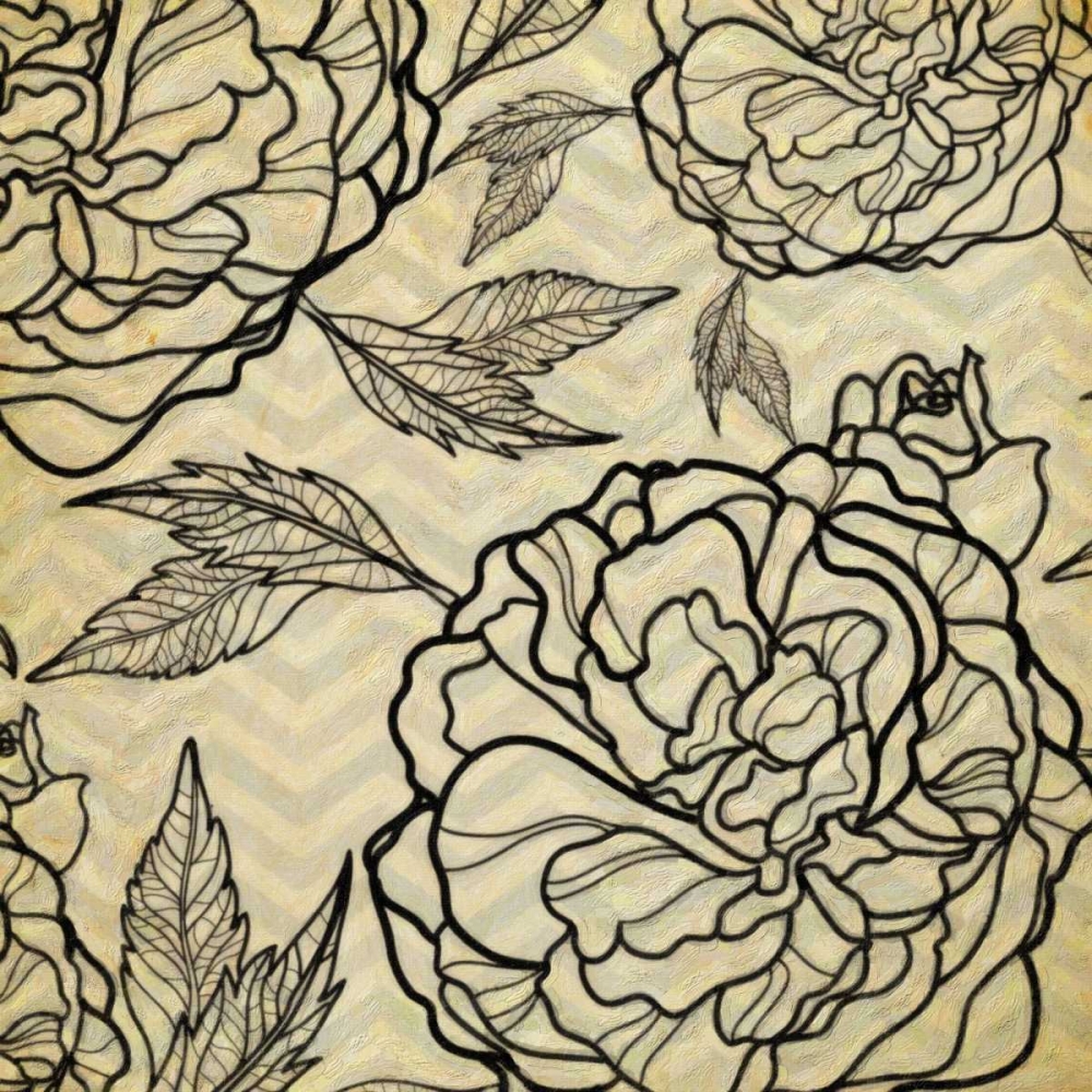 Floral Pattern II art print by Taylor Greene for $57.95 CAD