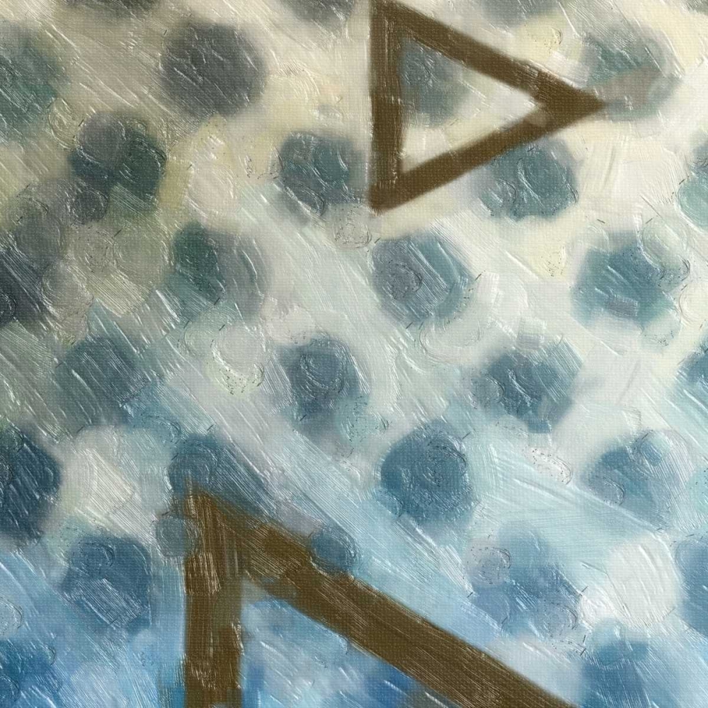 ABSTRACT TRIAD I art print by Taylor Greene for $57.95 CAD