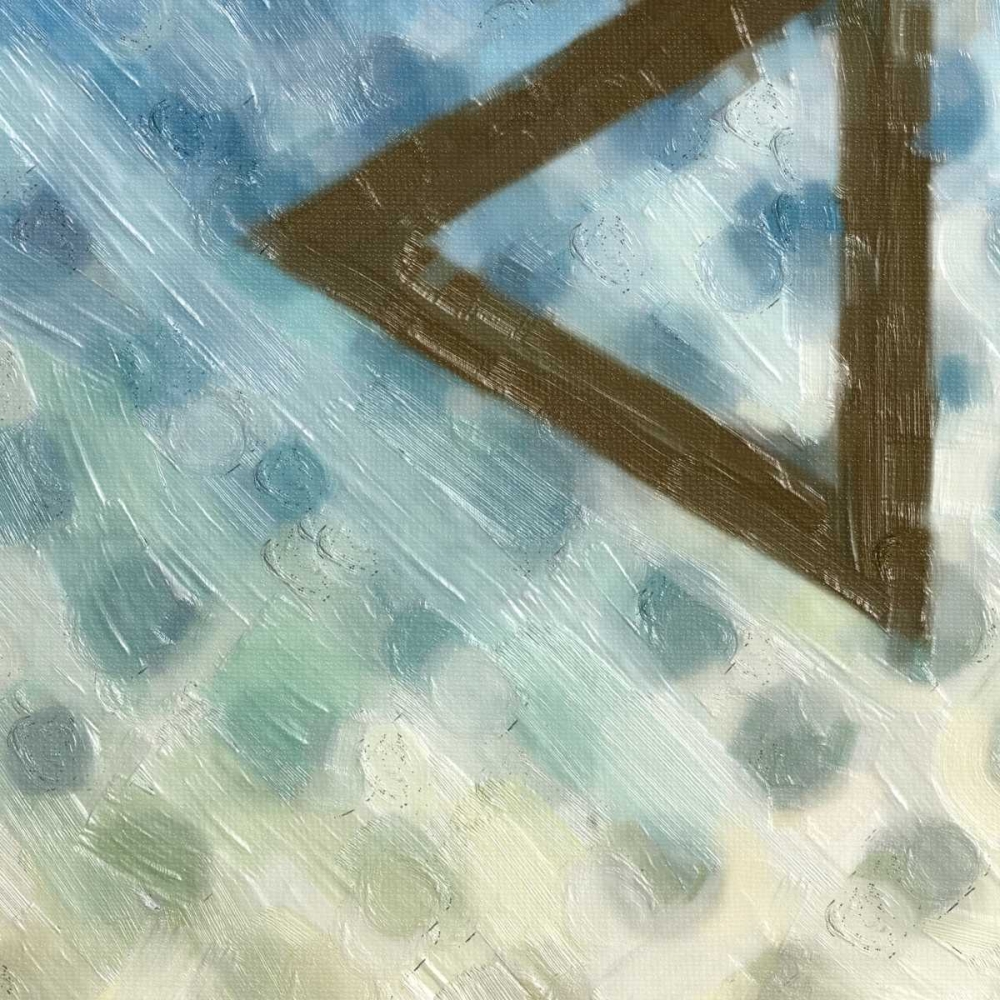 ABSTRACT TRIAD III art print by Taylor Greene for $57.95 CAD