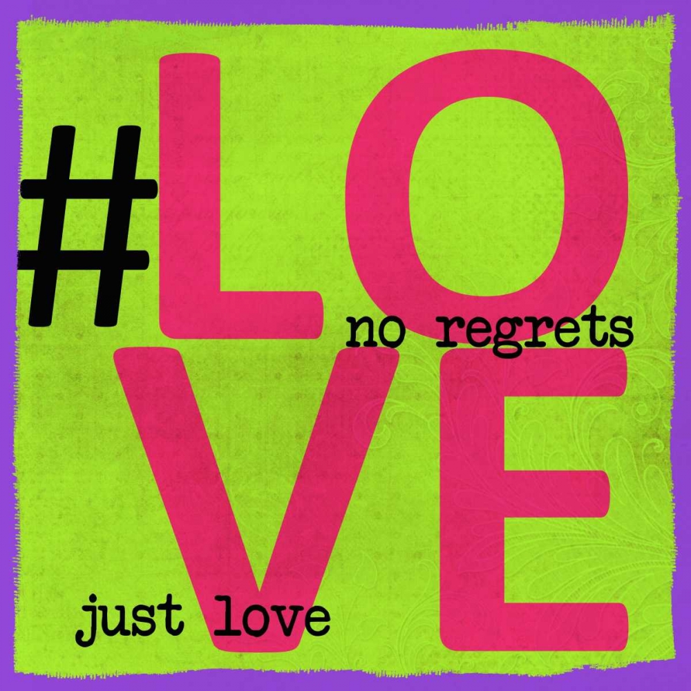 LOVE art print by Taylor Greene for $57.95 CAD