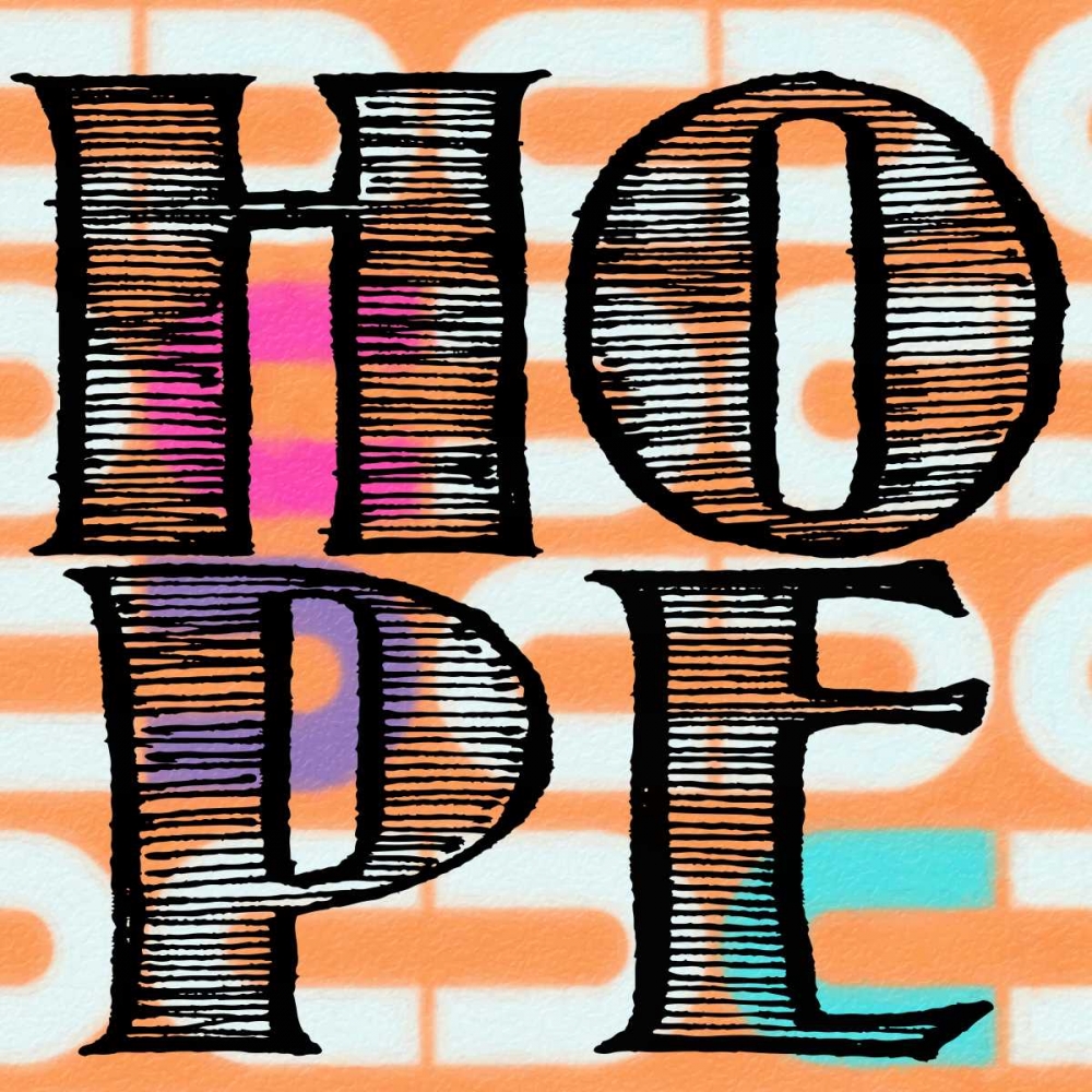 HOPE art print by Taylor Greene for $57.95 CAD