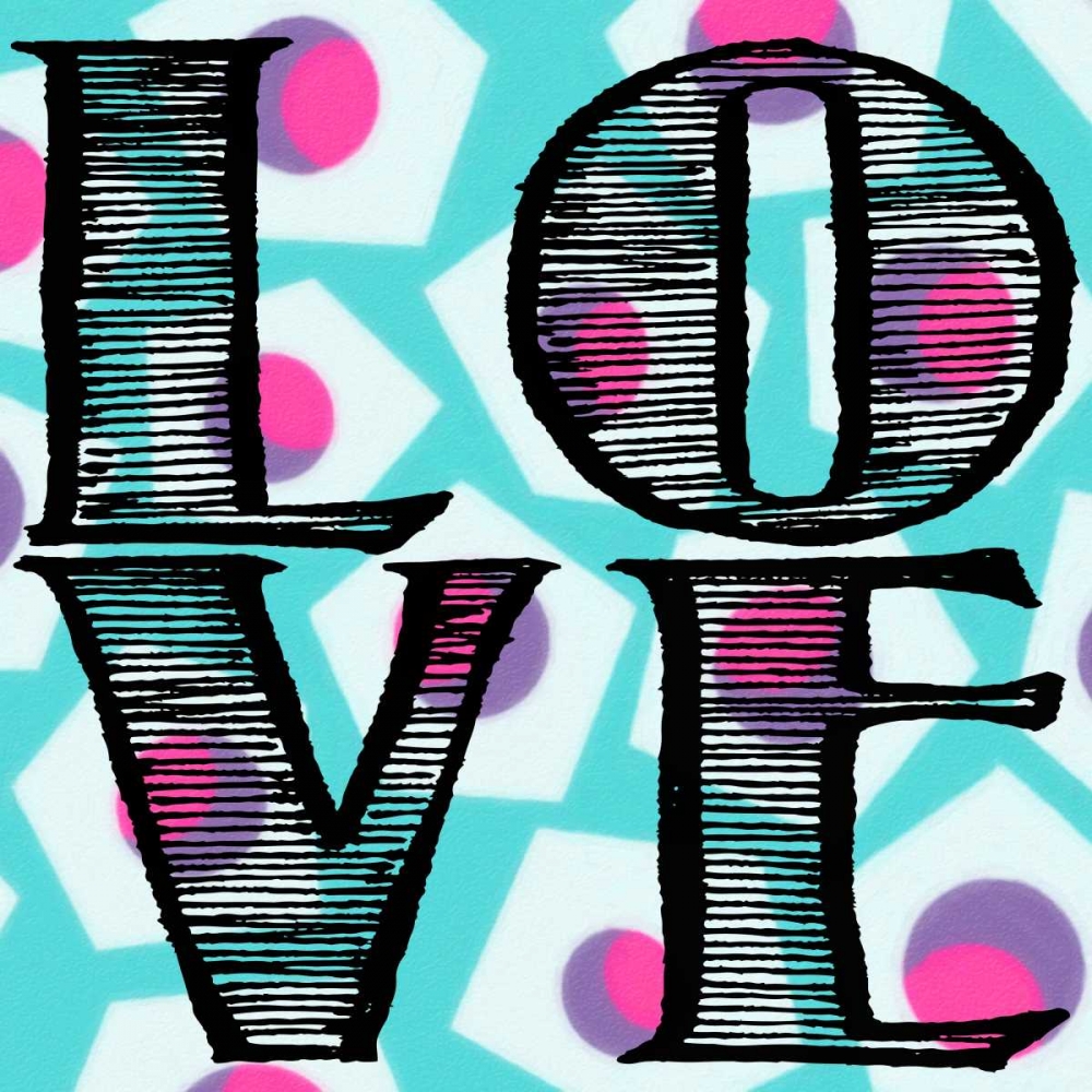 LOVE art print by Taylor Greene for $57.95 CAD