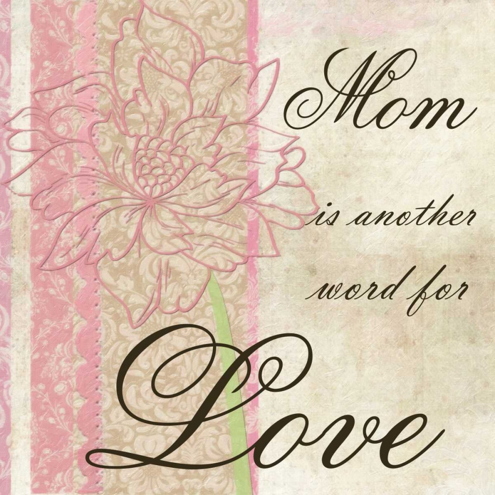 MOM IS art print by Taylor Greene for $57.95 CAD