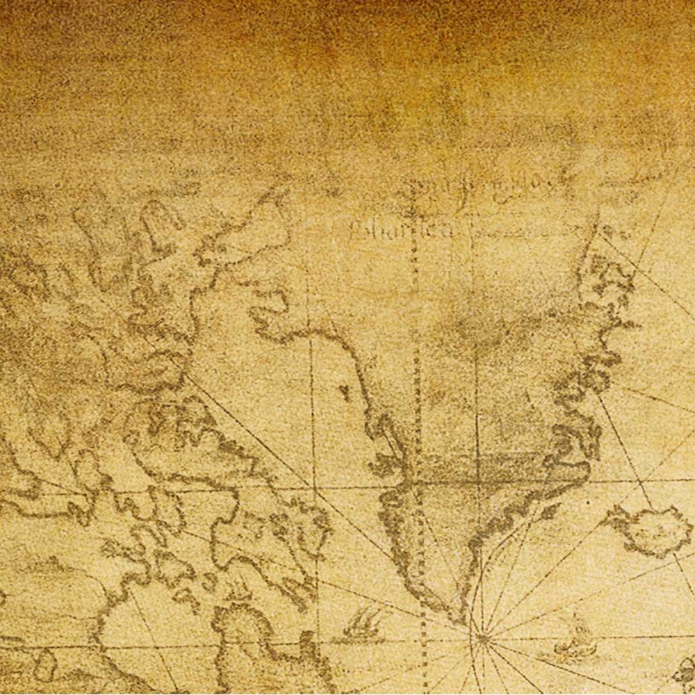 Vintage Map A art print by Taylor Greene for $57.95 CAD