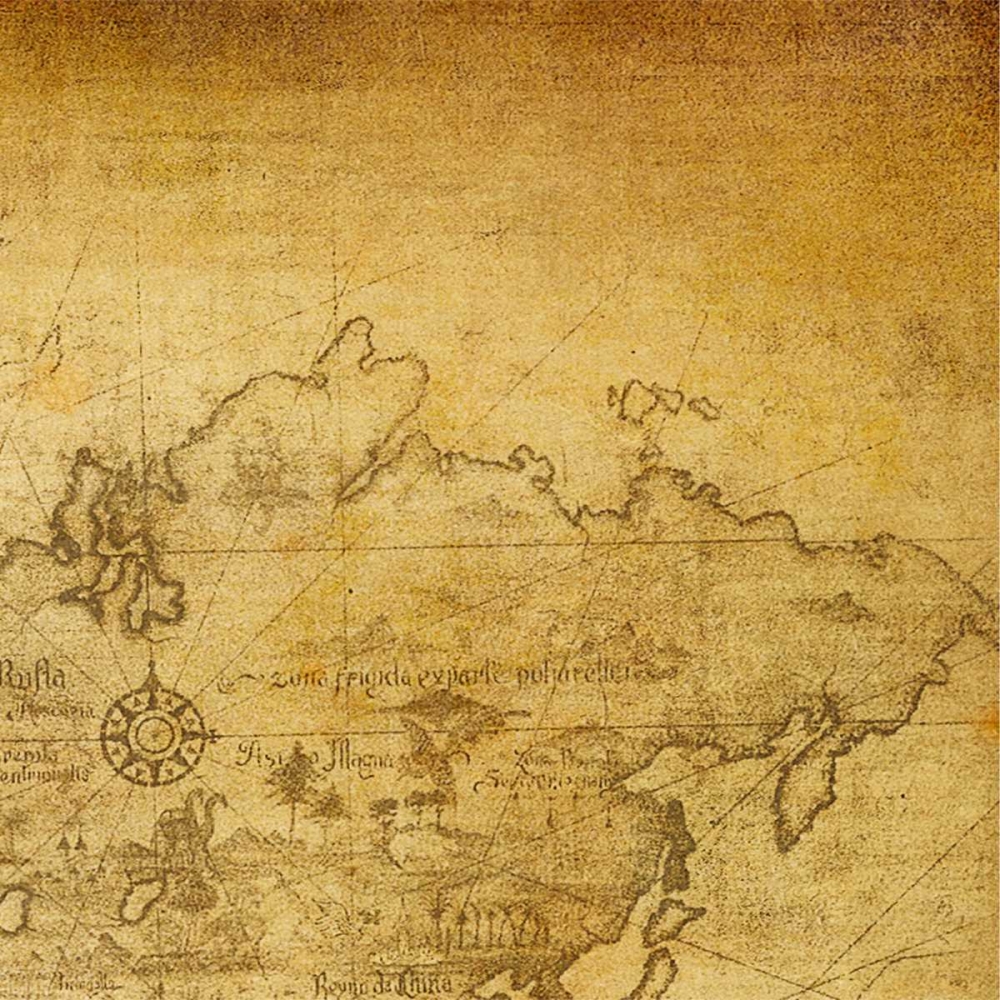 Vintage Map D art print by Taylor Greene for $57.95 CAD