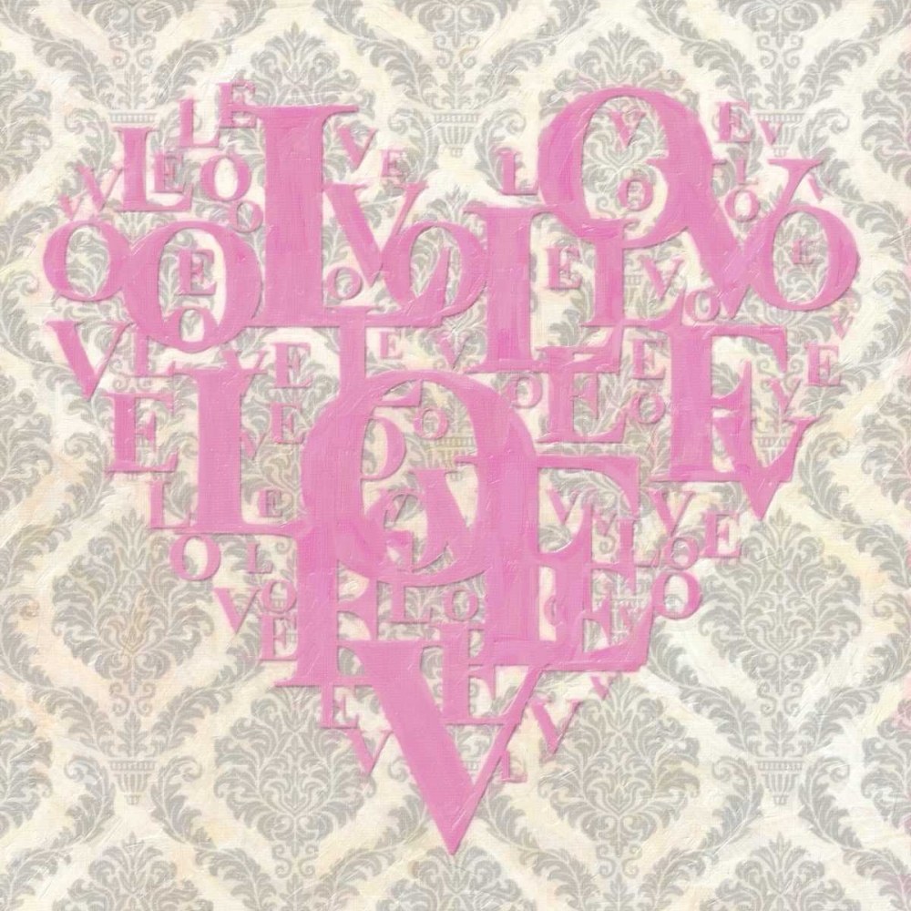 HEART LOVE II art print by Taylor Greene for $57.95 CAD