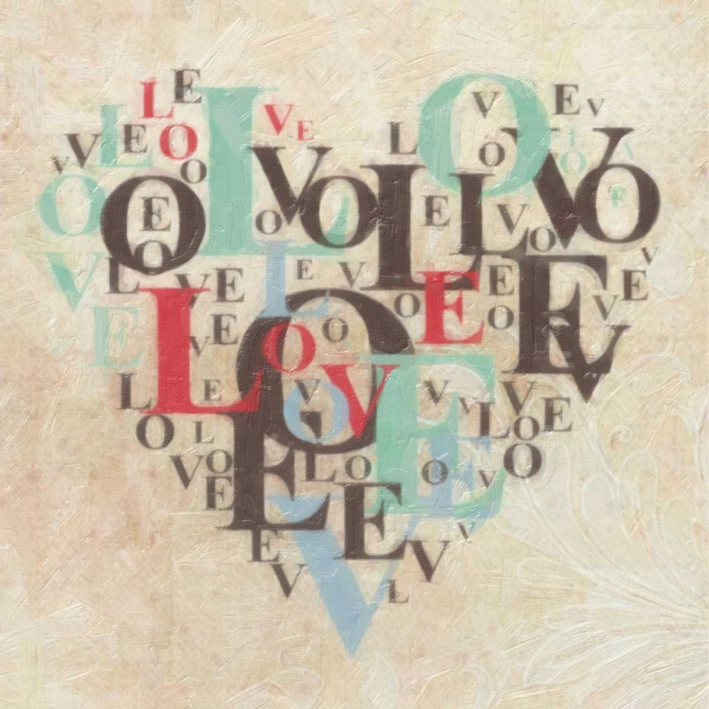 HEART LOVE III art print by Taylor Greene for $57.95 CAD