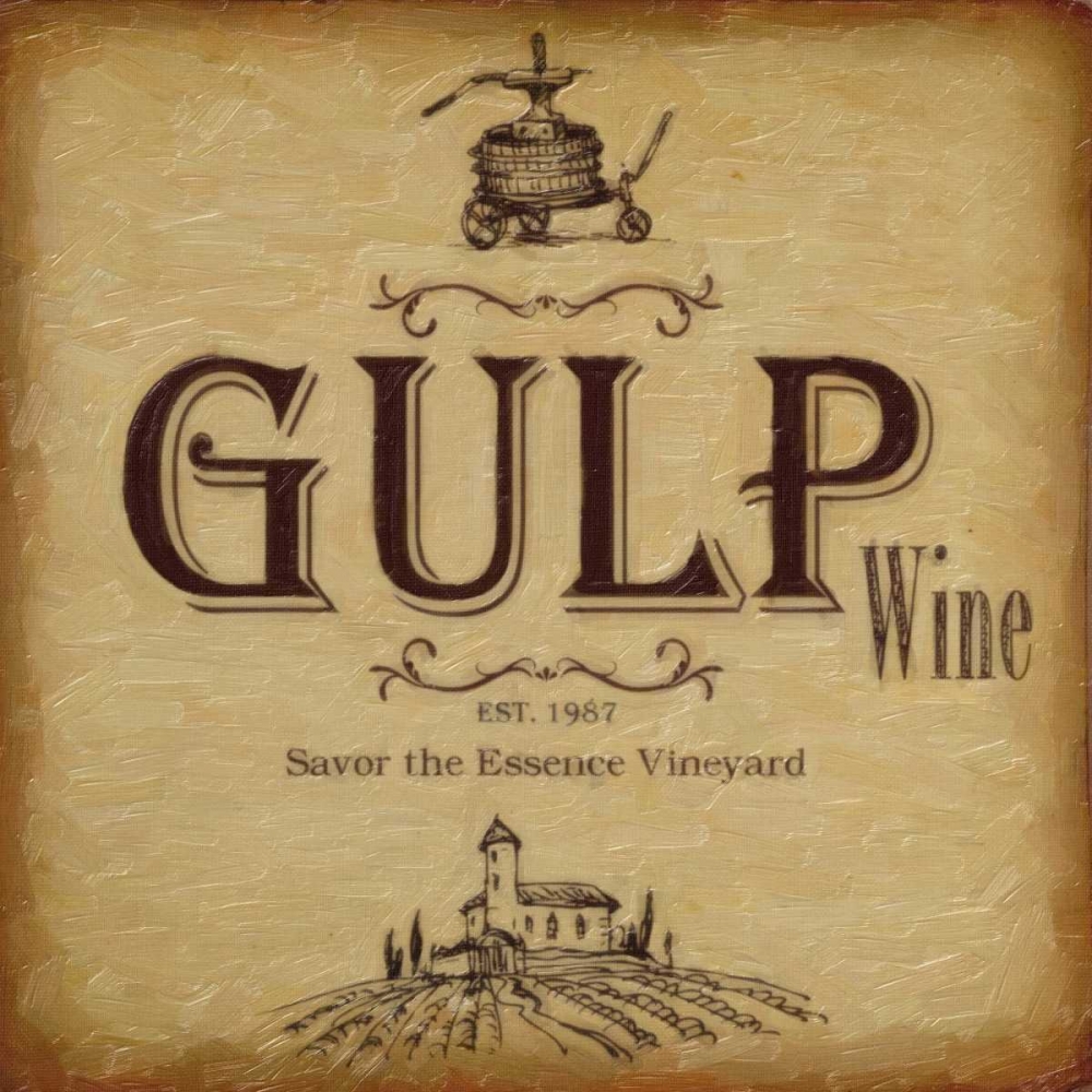 GULP art print by Taylor Greene for $57.95 CAD