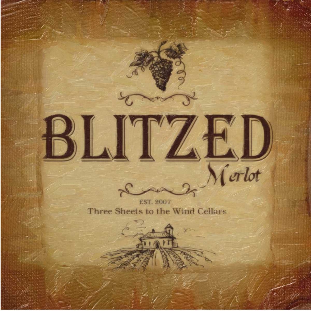 BLITZED BORDER art print by Taylor Greene for $57.95 CAD