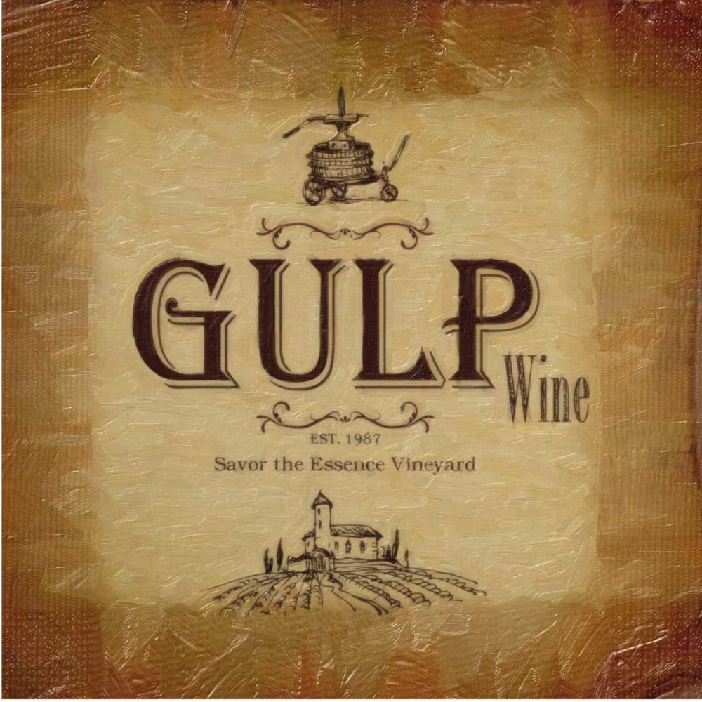 GULP BORDER 1 art print by Taylor Greene for $57.95 CAD
