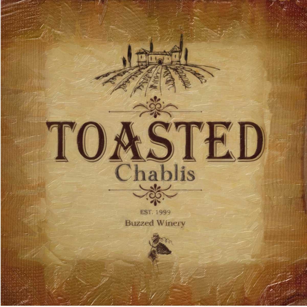 TOASTED BORDER art print by Taylor Greene for $57.95 CAD