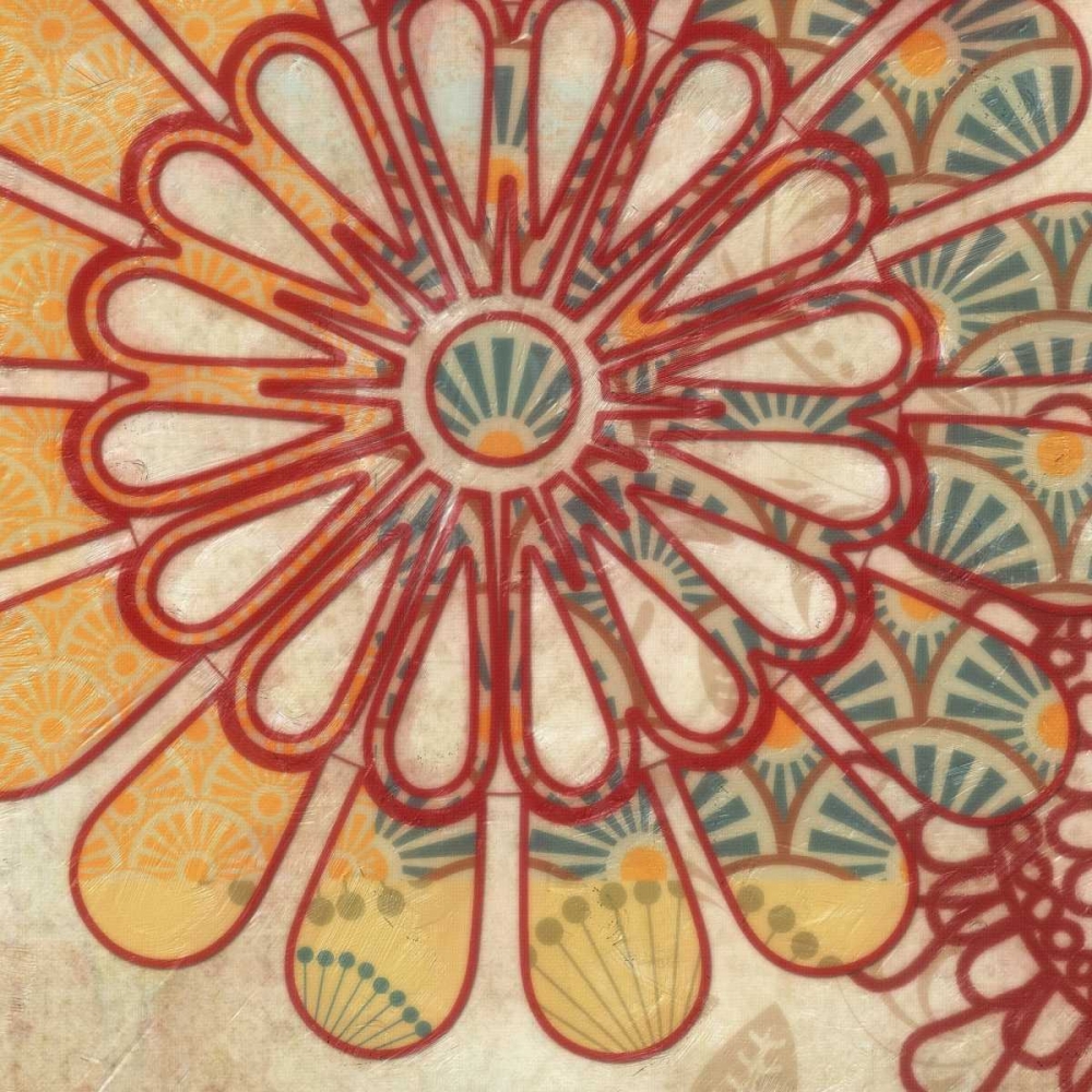 FLORA TRANCE I art print by Taylor Greene for $57.95 CAD