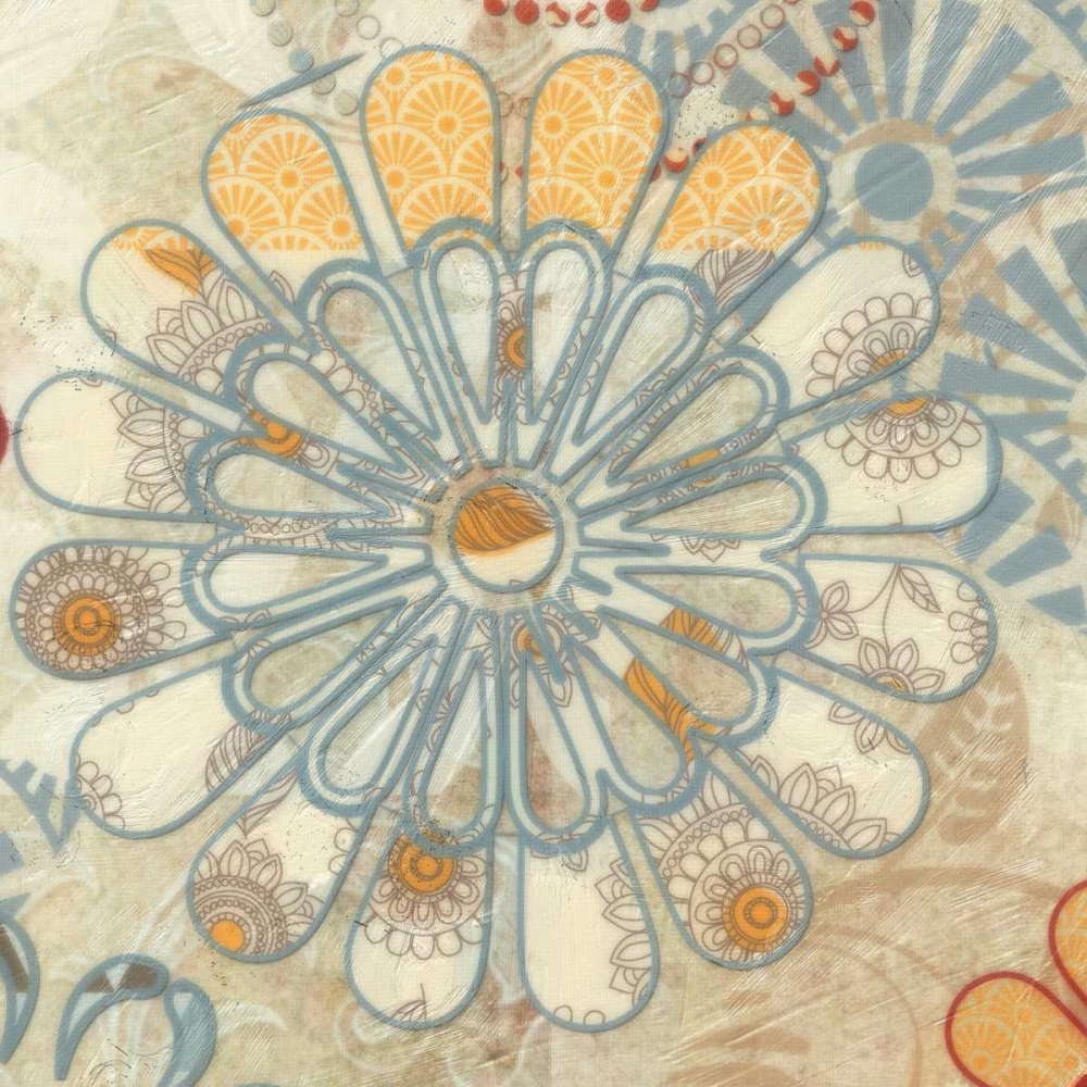 FLORA TRANCE II art print by Taylor Greene for $57.95 CAD