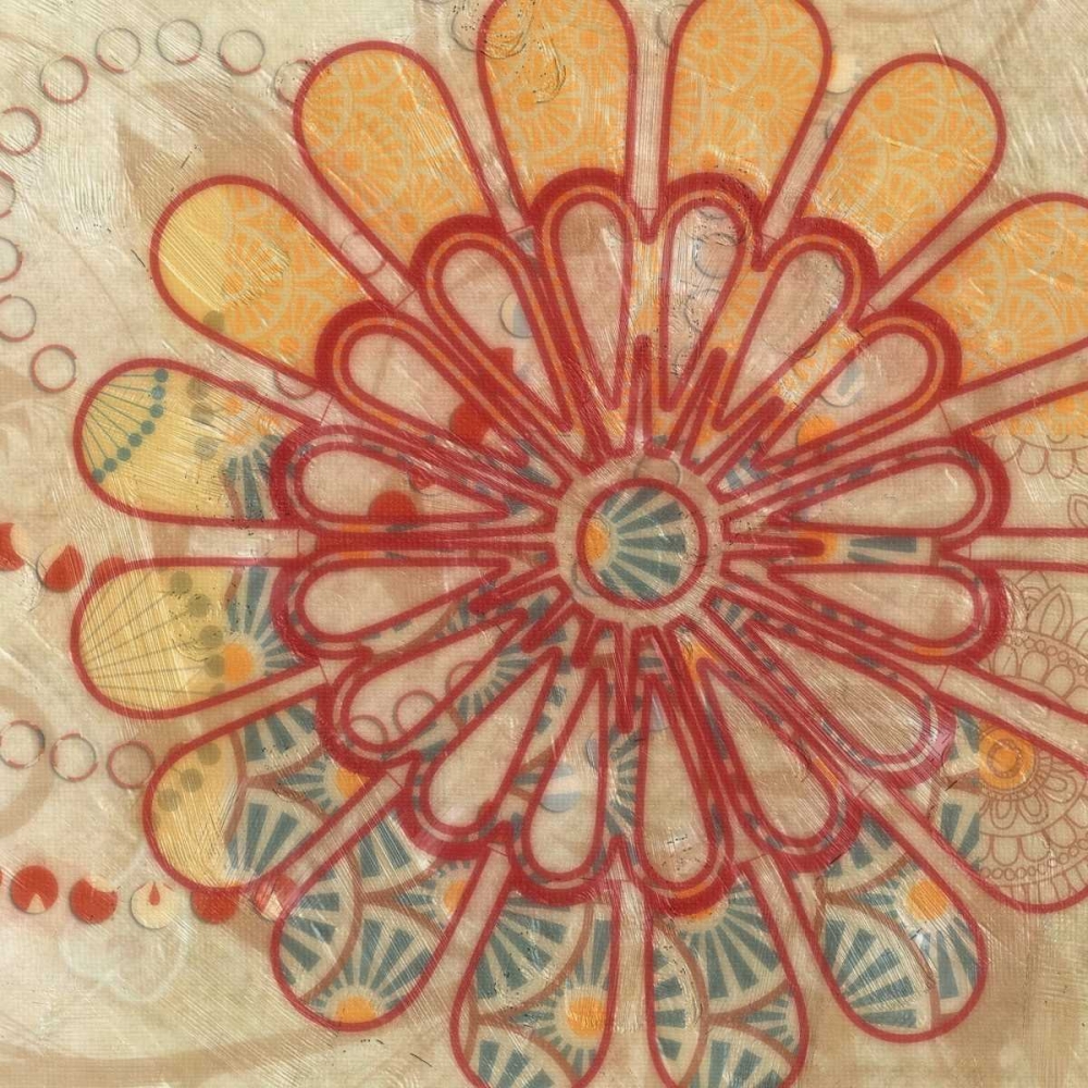 FLORA TRANCE III art print by Taylor Greene for $57.95 CAD