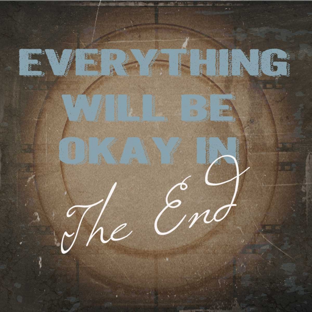 THE END art print by Taylor Greene for $57.95 CAD