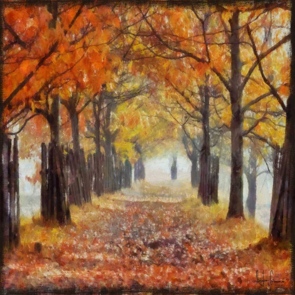 AMBER TRAIL art print by Taylor Greene for $57.95 CAD