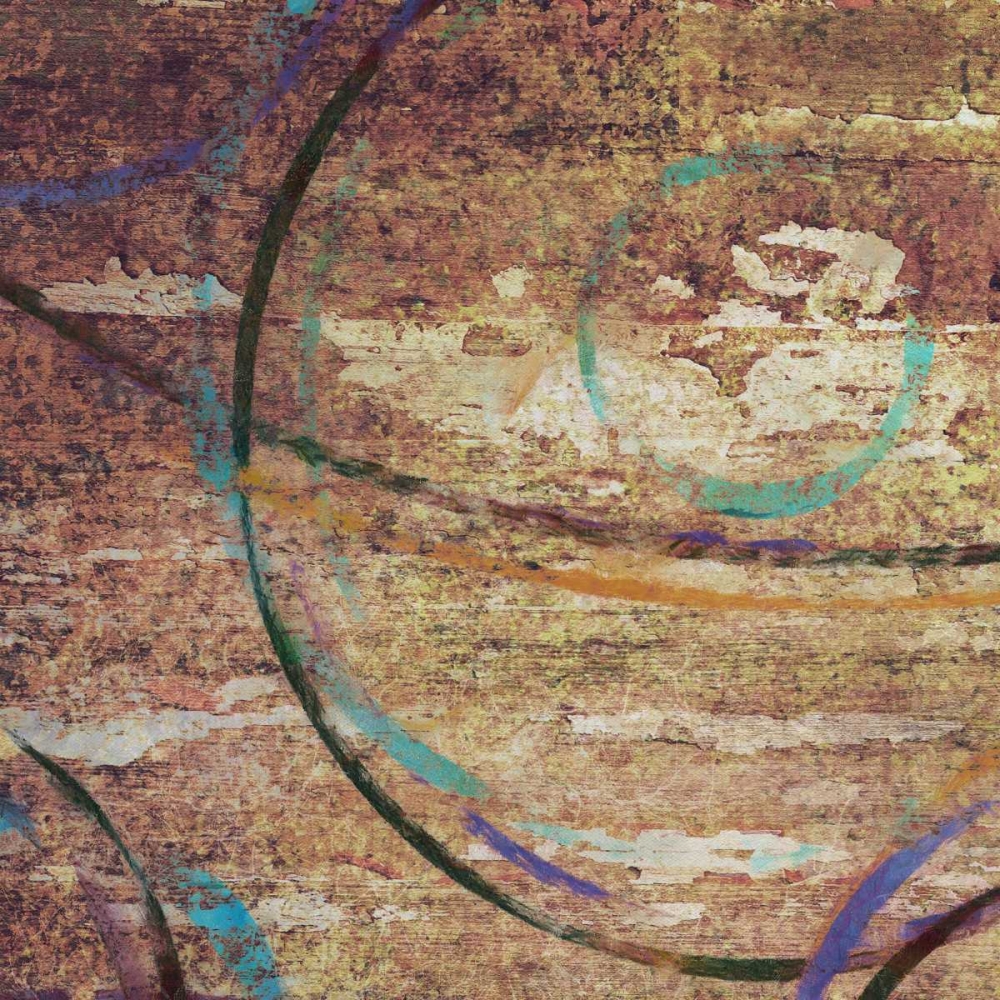 CIRCLE AROUND I art print by Taylor Greene for $57.95 CAD