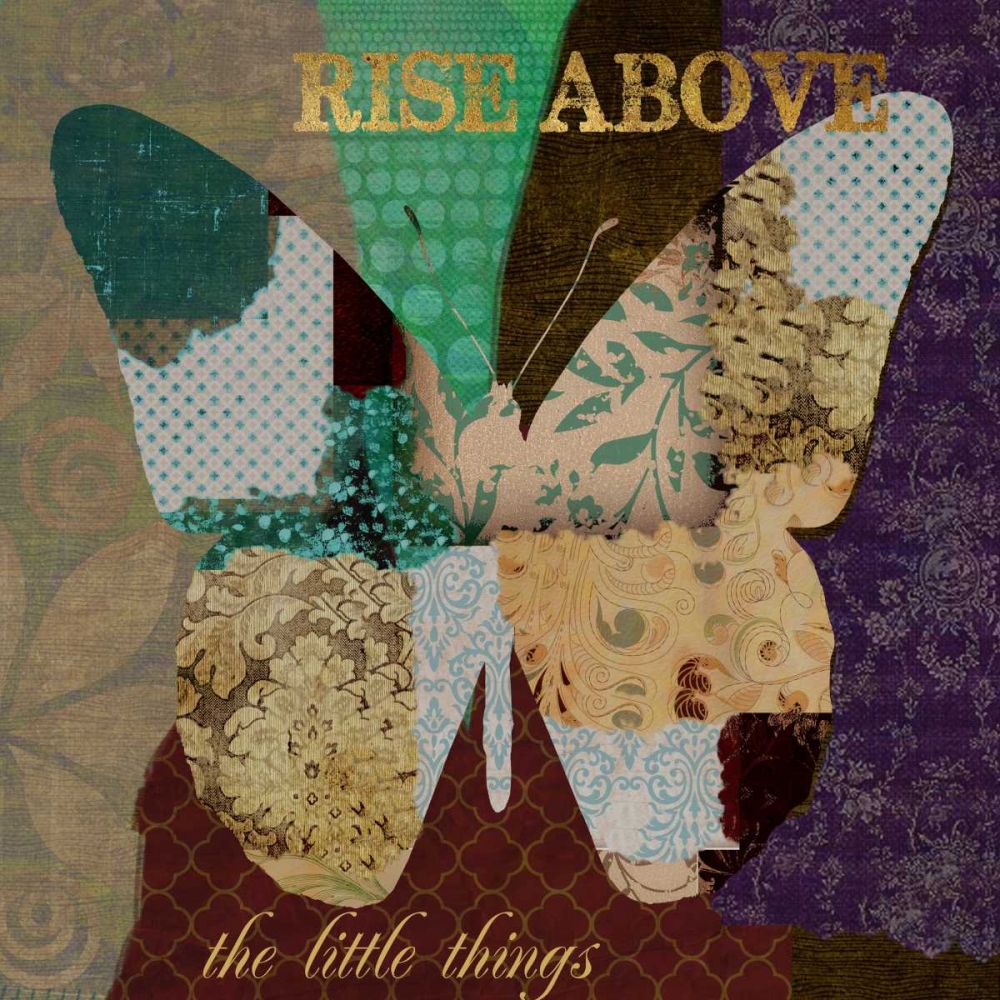 RISE ABOVE art print by Taylor Greene for $57.95 CAD