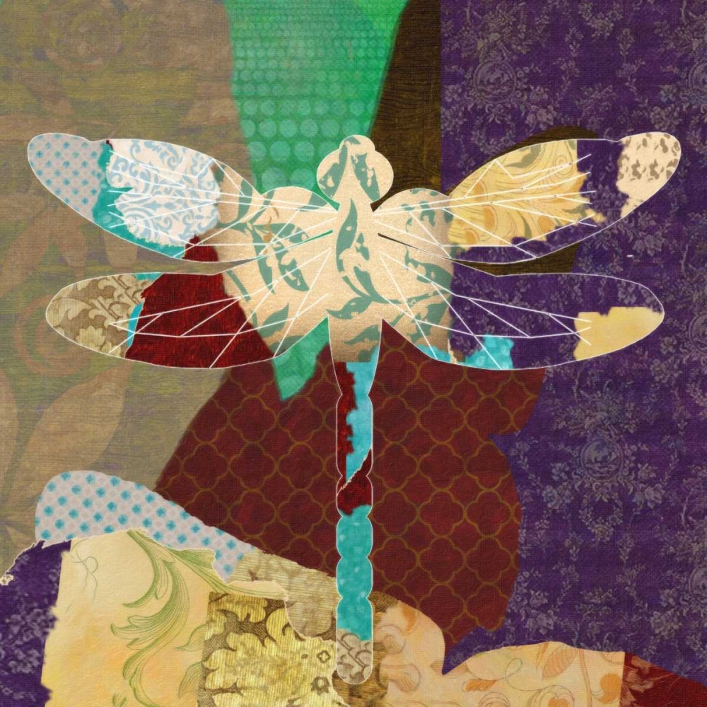 RISE ABOVE DRAGONFLYVER 2 art print by Taylor Greene for $57.95 CAD