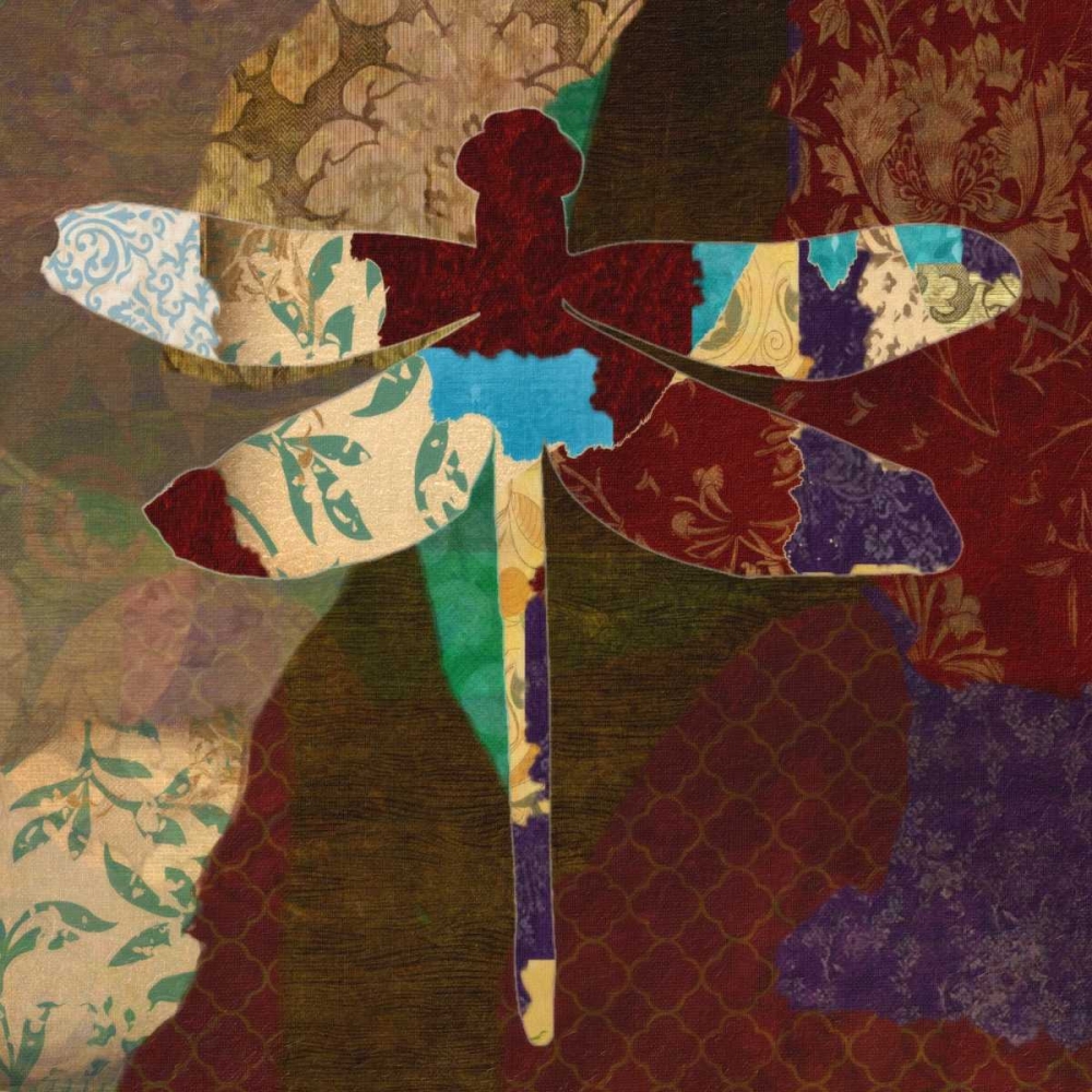 DREAMS DRAGONFLY  2 art print by Taylor Greene for $57.95 CAD