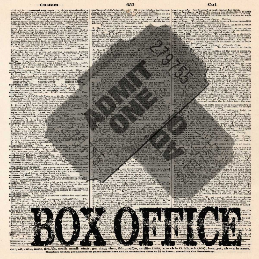 BOX OFFICE art print by Taylor Greene for $57.95 CAD