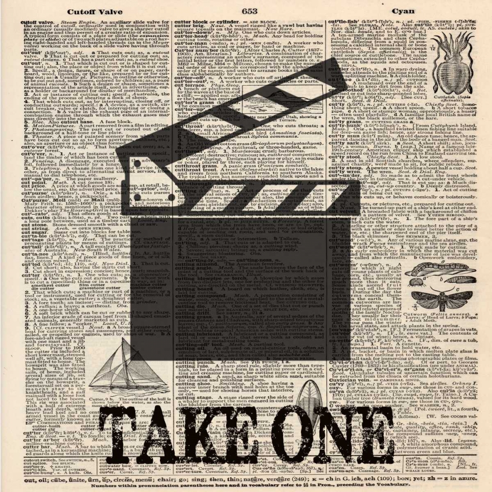 TAKE ONE 2 art print by Taylor Greene for $57.95 CAD