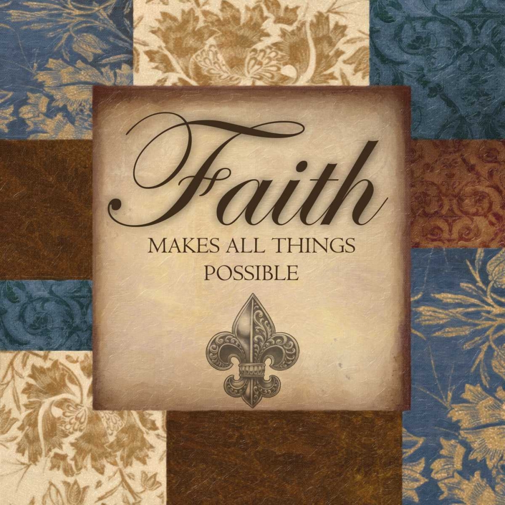 FAITH MAKES art print by Taylor Greene for $57.95 CAD