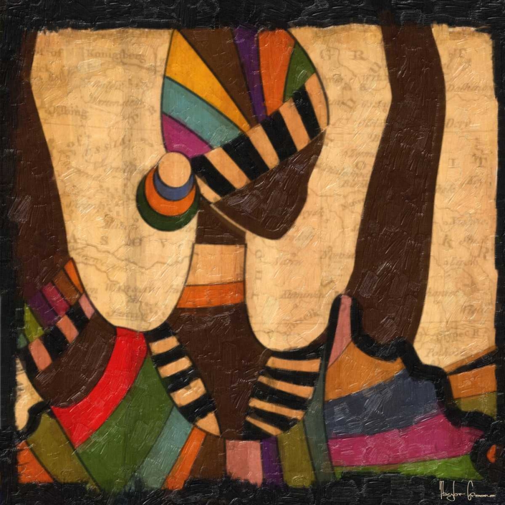 ETHNIC ELEGANCE II art print by Taylor Greene for $57.95 CAD