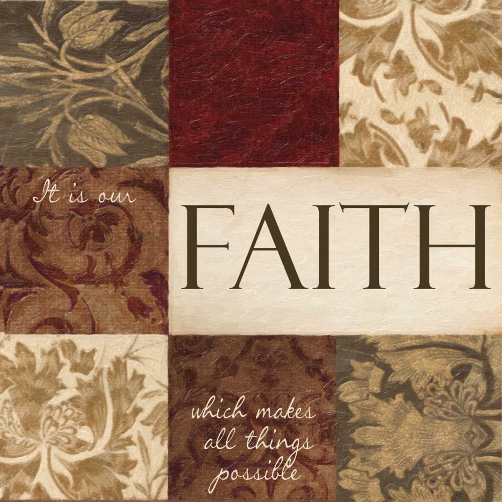 FAITH art print by Taylor Greene for $57.95 CAD