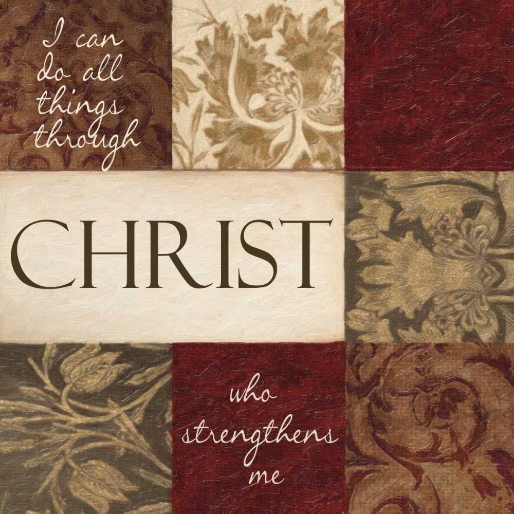 I CAN DO ALL THINGS 3 art print by Taylor Greene for $57.95 CAD