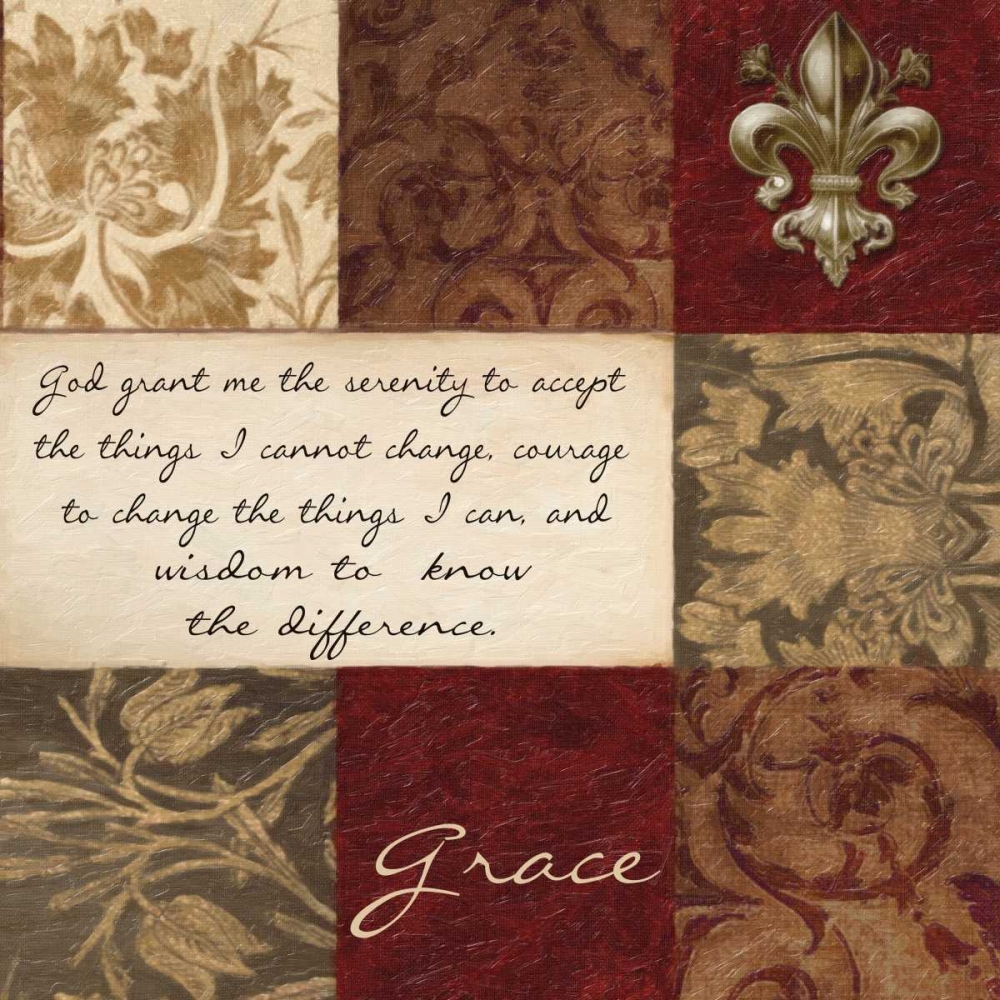 GOD GRANT ME art print by Taylor Greene for $57.95 CAD