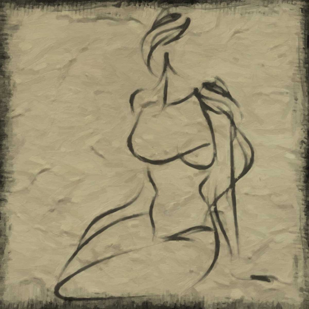 STUDY OF WOMAN I art print by Taylor Greene for $57.95 CAD